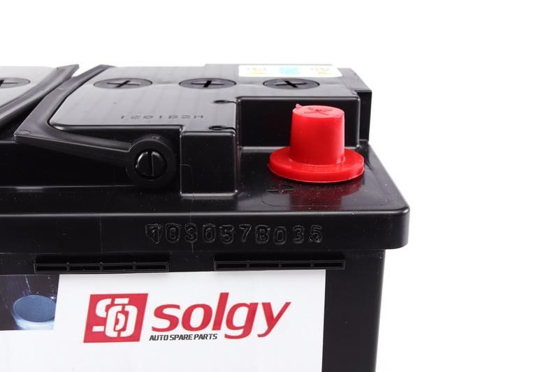 Solgy Akumulator Solgy 12V 75AH 700A(EN) P+ – cena