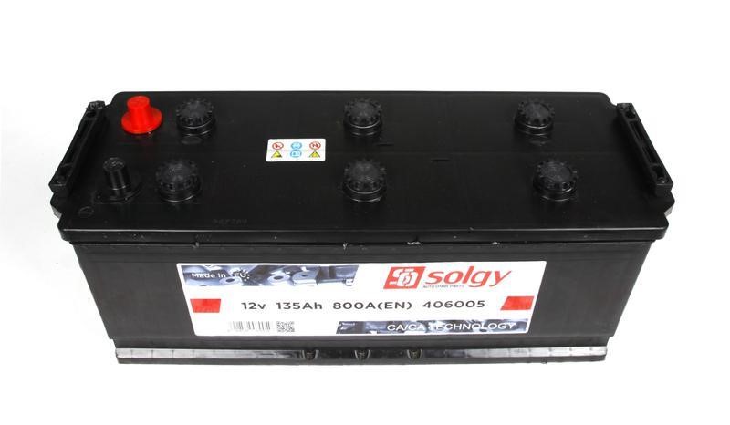 Akumulator Solgy 12V 135AH 800A(EN) L+ Solgy 406005