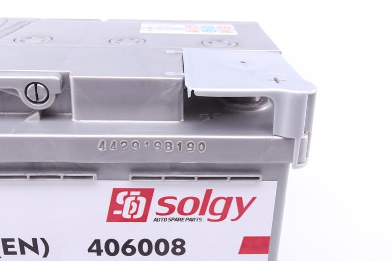 Solgy Akumulator Solgy 12V 90AH 850A(EN) P+ – cena