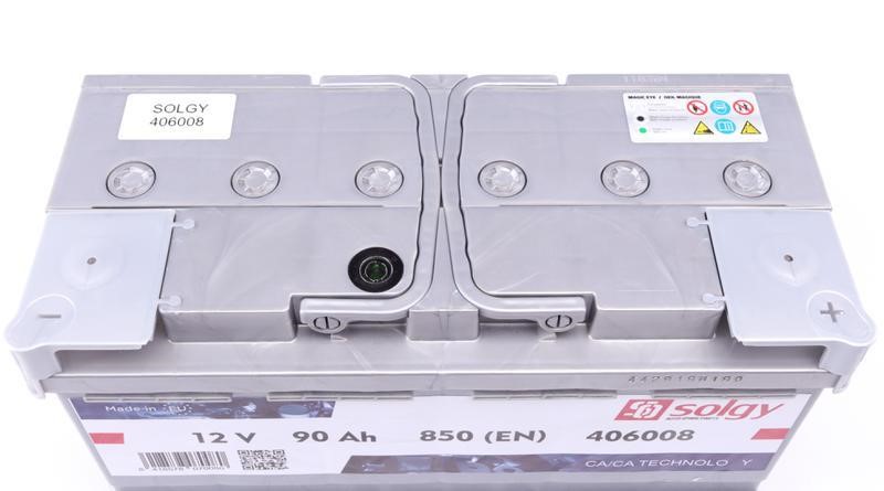 Akumulator Solgy 12V 90AH 850A(EN) P+ Solgy 406008
