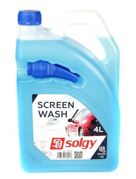 Solgy 501001 Winter windshield washer fluid, -12°C, 4l 501001: Buy near me in Poland at 2407.PL - Good price!