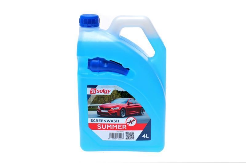 Solgy 501003 Summer windshield washer fluid, 4l 501003: Buy near me in Poland at 2407.PL - Good price!