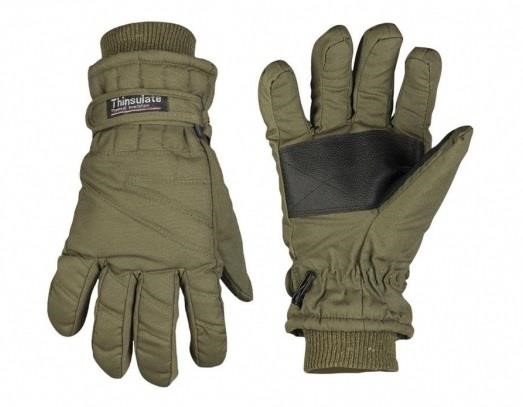 Mil-tec 12530001-M Winter gloves with Thinsulate olive, M 12530001M: Buy near me in Poland at 2407.PL - Good price!