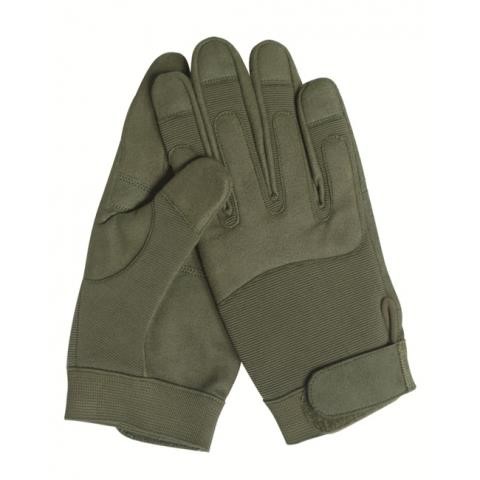 Mil-tec 12521001-L Tactical Army Gloves Olive, L 12521001L: Buy near me in Poland at 2407.PL - Good price!