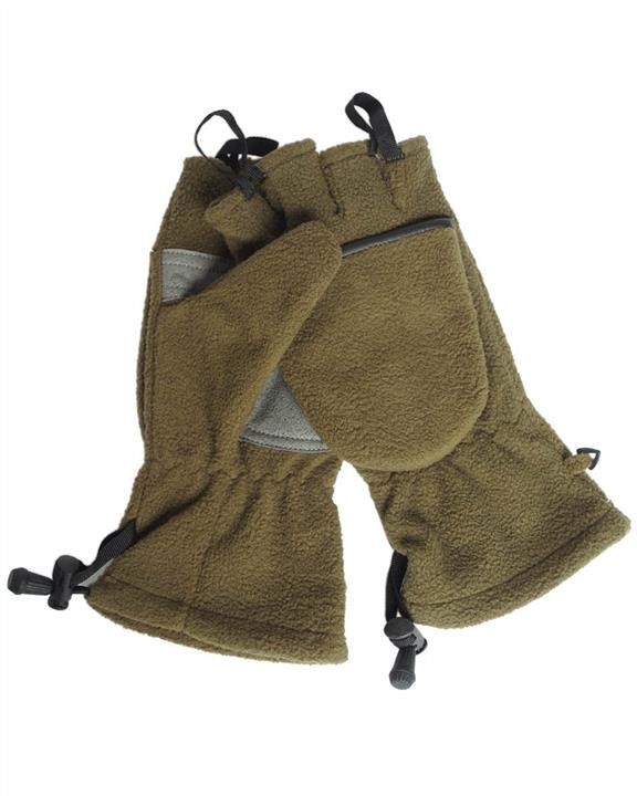 Mil-tec 12546001-L/XL Fleece gloves with flap olive, L/XL 12546001LXL: Buy near me in Poland at 2407.PL - Good price!
