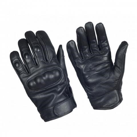 Mil-tec 12504102-XXL Tactical leather gloves black, XXL 12504102XXL: Buy near me in Poland at 2407.PL - Good price!