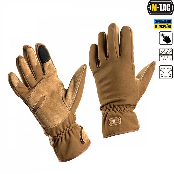 M-Tac 90001005-M Gloves Winter Tactical Waterproof Coyote M 90001005M: Buy near me in Poland at 2407.PL - Good price!