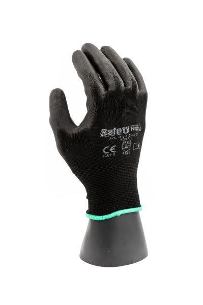 Profitool 0XREK0260/S Protective gloves 7/S, nylon/polyurethane, black 0XREK0260S: Buy near me at 2407.PL in Poland at an Affordable price!