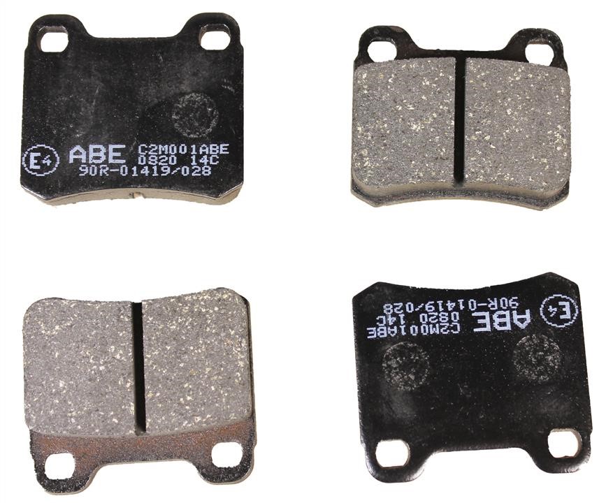 ABE C2M001ABE Rear disc brake pads, set C2M001ABE: Buy near me in Poland at 2407.PL - Good price!