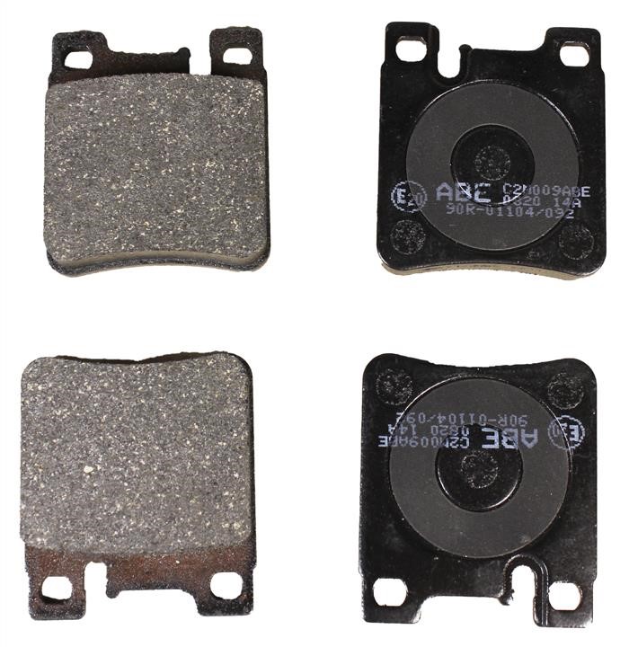 ABE C2M009ABE Rear disc brake pads, set C2M009ABE: Buy near me at 2407.PL in Poland at an Affordable price!