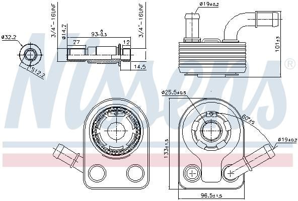 Купить Nissens 90972 по низкой цене в Польше!