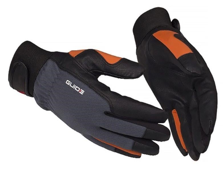 Profitool 0XREK1567/L Protective warm winter gloves Guide 775W, 9/L, leather 0XREK1567L: Buy near me in Poland at 2407.PL - Good price!