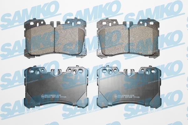 5SP1848 Samko Bremsbelagsatz