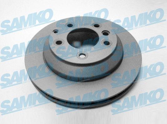P2000VR Samko Bremsscheibe hinten belüftet