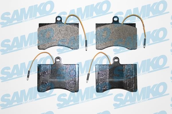 Samko 5SP008 Brake Pad Set, disc brake 5SP008: Buy near me in Poland at 2407.PL - Good price!