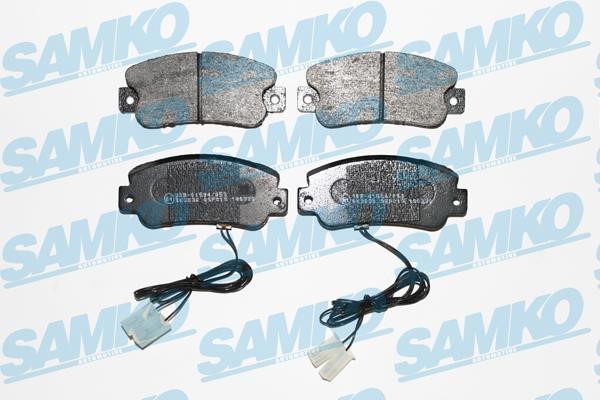 Samko 5SP019 Brake Pad Set, disc brake 5SP019: Buy near me in Poland at 2407.PL - Good price!