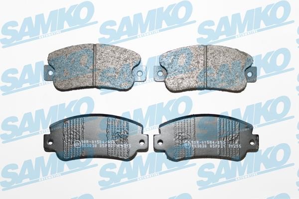 Samko 5SP021 Brake Pad Set, disc brake 5SP021: Buy near me at 2407.PL in Poland at an Affordable price!