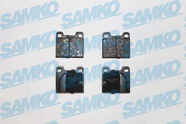 Samko 5SP028 Тормозные колодки дисковые, комплект 5SP028: Отличная цена - Купить в Польше на 2407.PL!