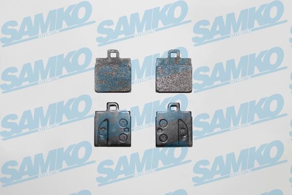Samko 5SP029 Тормозные колодки дисковые, комплект 5SP029: Отличная цена - Купить в Польше на 2407.PL!