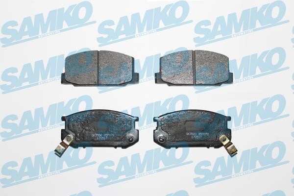 Samko 5SP070 Brake Pad Set, disc brake 5SP070: Buy near me in Poland at 2407.PL - Good price!