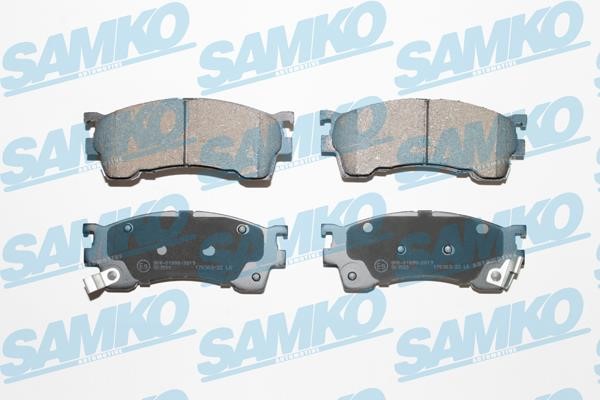 Samko 5SP1017 Brake Pad Set, disc brake 5SP1017: Buy near me in Poland at 2407.PL - Good price!