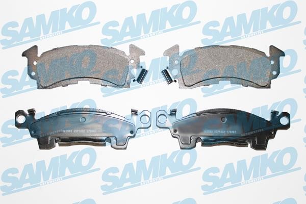 Samko 5SP1032 Тормозные колодки дисковые, комплект 5SP1032: Отличная цена - Купить в Польше на 2407.PL!