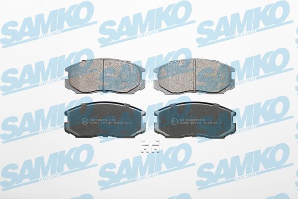 Samko 5SP1427 Тормозные колодки дисковые, комплект 5SP1427: Отличная цена - Купить в Польше на 2407.PL!