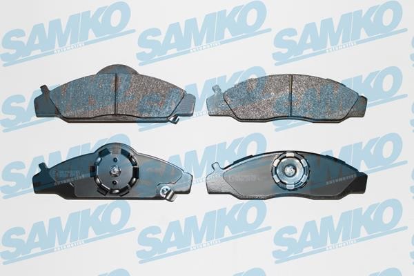 Samko 5SP1437 Brake Pad Set, disc brake 5SP1437: Buy near me in Poland at 2407.PL - Good price!