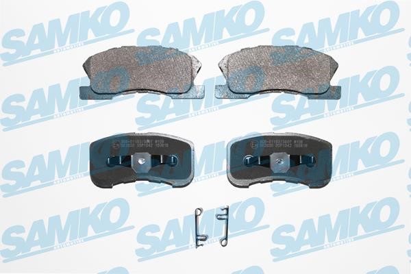 Samko 5SP1042 Тормозные колодки дисковые, комплект 5SP1042: Отличная цена - Купить в Польше на 2407.PL!