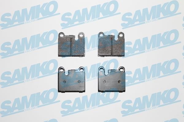 Samko 5SP1057 Тормозные колодки дисковые, комплект 5SP1057: Отличная цена - Купить в Польше на 2407.PL!