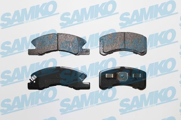 Samko 5SP1443 Тормозные колодки дисковые, комплект 5SP1443: Отличная цена - Купить в Польше на 2407.PL!