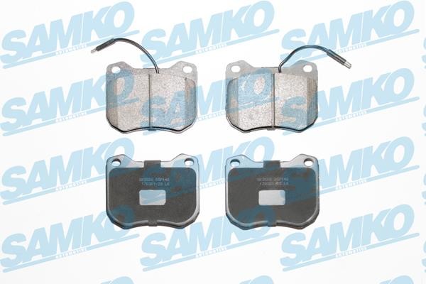 Samko 5SP146 Brake Pad Set, disc brake 5SP146: Buy near me in Poland at 2407.PL - Good price!