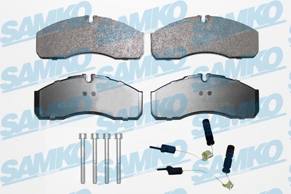 Samko 5SP1462A Brake Pad Set, disc brake 5SP1462A: Buy near me in Poland at 2407.PL - Good price!