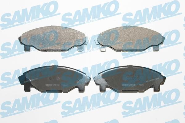 Samko 5SP1081 Тормозные колодки дисковые, комплект 5SP1081: Отличная цена - Купить в Польше на 2407.PL!