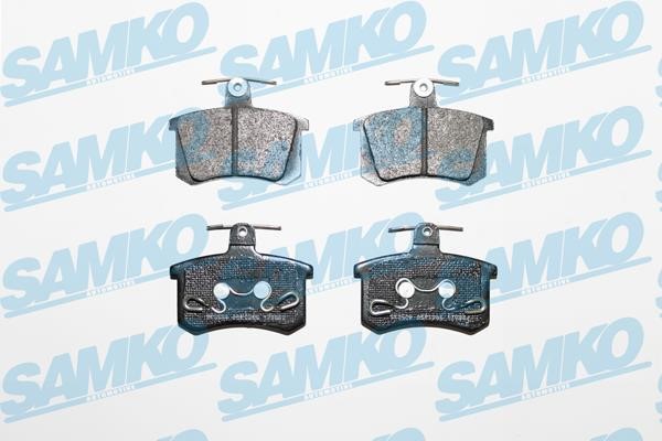 Samko 5SP1085 Тормозные колодки дисковые, комплект 5SP1085: Отличная цена - Купить в Польше на 2407.PL!