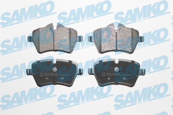 Samko 5SP1485 Тормозные колодки дисковые, комплект 5SP1485: Отличная цена - Купить в Польше на 2407.PL!