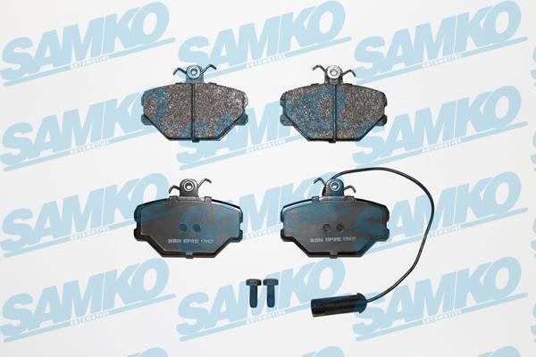Samko 5SP1092 Brake Pad Set, disc brake 5SP1092: Buy near me in Poland at 2407.PL - Good price!