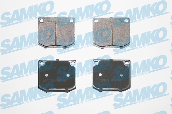 Samko 5SP150 Тормозные колодки дисковые, комплект 5SP150: Отличная цена - Купить в Польше на 2407.PL!