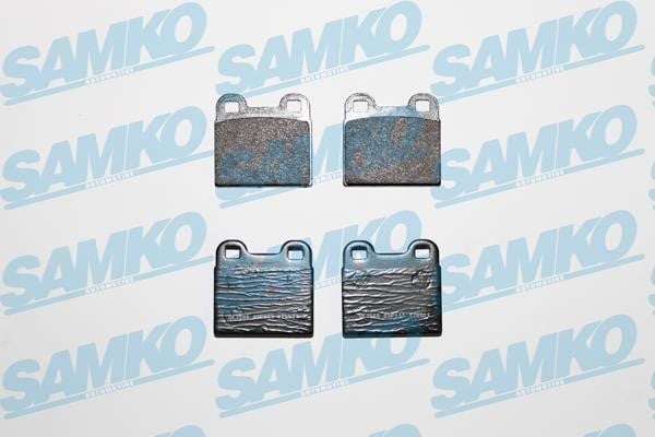 Samko 5SP111 Тормозные колодки дисковые, комплект 5SP111: Отличная цена - Купить в Польше на 2407.PL!