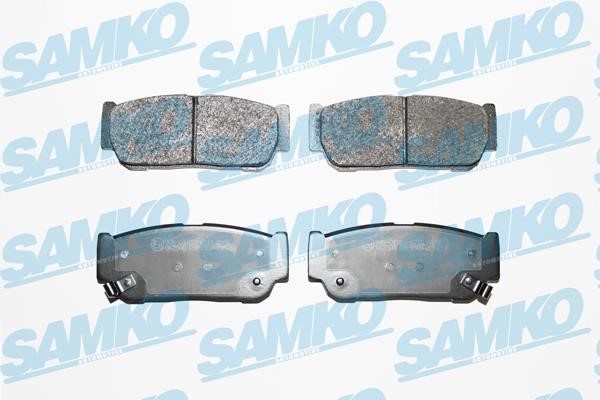 Samko 5SP1504 Тормозные колодки дисковые, комплект 5SP1504: Отличная цена - Купить в Польше на 2407.PL!