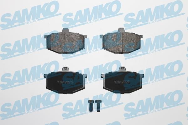 Samko 5SP151 Brake Pad Set, disc brake 5SP151: Buy near me in Poland at 2407.PL - Good price!