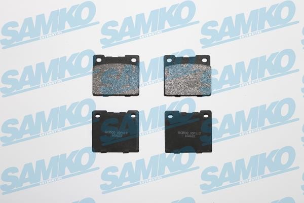 Samko 5SP113 Тормозные колодки дисковые, комплект 5SP113: Отличная цена - Купить в Польше на 2407.PL!