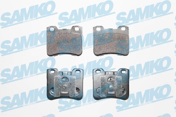 Samko 5SP1130 Тормозные колодки дисковые, комплект 5SP1130: Отличная цена - Купить в Польше на 2407.PL!
