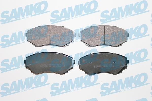 Samko 5SP1132 Тормозные колодки дисковые, комплект 5SP1132: Купить в Польше - Отличная цена на 2407.PL!