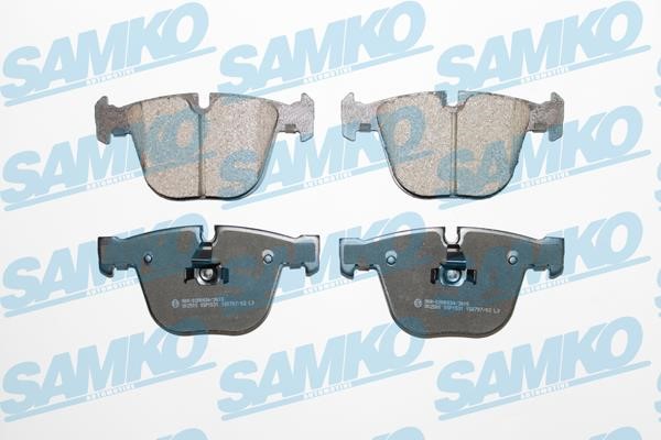 Samko 5SP1531 Brake Pad Set, disc brake 5SP1531: Buy near me in Poland at 2407.PL - Good price!