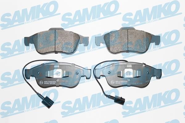 Samko 5SP1535 Brake Pad Set, disc brake 5SP1535: Buy near me in Poland at 2407.PL - Good price!