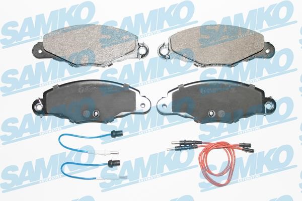 Samko 5SP1140 Тормозные колодки дисковые, комплект 5SP1140: Отличная цена - Купить в Польше на 2407.PL!