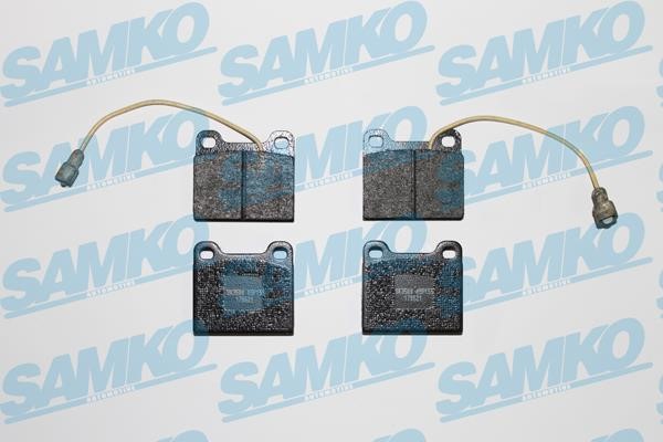 Samko 5SP155 Brake Pad Set, disc brake 5SP155: Buy near me in Poland at 2407.PL - Good price!