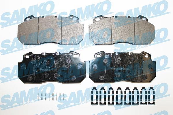 Samko 5SP1161 Тормозные колодки дисковые, комплект 5SP1161: Отличная цена - Купить в Польше на 2407.PL!