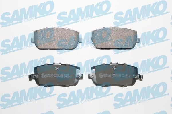 Samko 5SP1554 Brake Pad Set, disc brake 5SP1554: Buy near me at 2407.PL in Poland at an Affordable price!